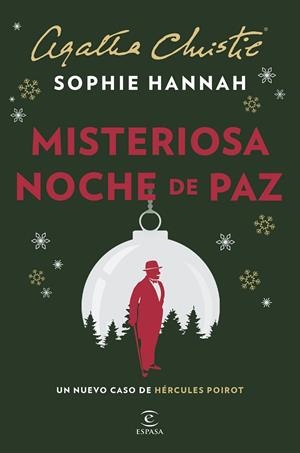 MISTERIOSA NOCHE DE PAZ. UN NUEVO CASO DE HÉRCULES POIROT | 9788467074963 | HANNAH, SOPHIE | Llibreria La Gralla | Llibreria online de Granollers