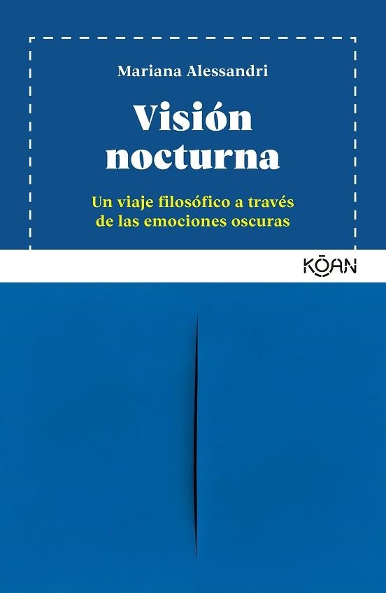 VISIÓN NOCTURNA | 9788410358034 | ALESSANDRI, MARIANA | Llibreria La Gralla | Librería online de Granollers