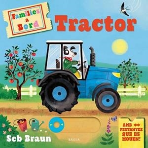 TRACTOR | 9788447953363 | SYMONS, RUTH/BRAUN, SEB | Llibreria La Gralla | Llibreria online de Granollers