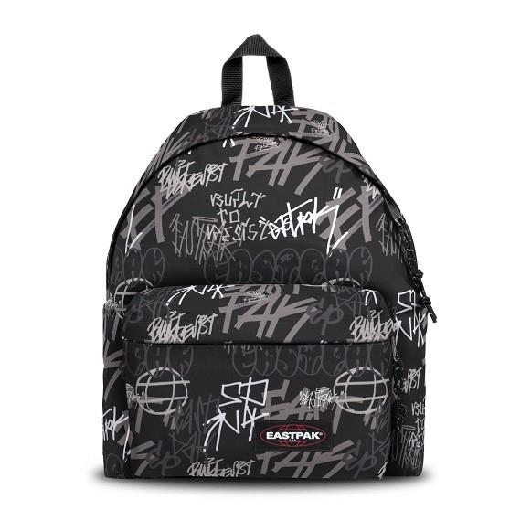 MOTXILLA EASTPAK PADDED PAK'R STREET TAGS BLACK | 195439999749 | EK0006202Q61 | Llibreria La Gralla | Llibreria online de Granollers