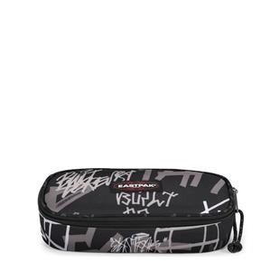 PORTATOT EASTPAK OVAL SINGLE STREET TAGS BLACK | 195439998308 | EK0007172Q61 | Llibreria La Gralla | Librería online de Granollers
