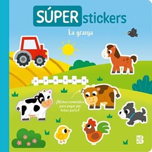 SUPER STICKERS LA GRANJA | 9789403238609 | BALLON | Llibreria La Gralla | Librería online de Granollers