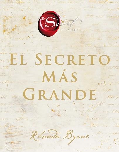 SECRETO MÁS GRANDE, EL | 9788410641716 | BYRNE, RHONDA | Llibreria La Gralla | Librería online de Granollers