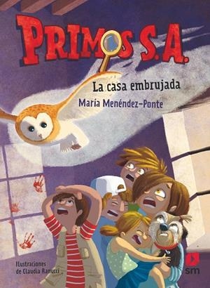 LA CASA EMBRUJADA | 9788491824527 | MENÉNDEZ-PONTE, MARÍA | Llibreria La Gralla | Librería online de Granollers