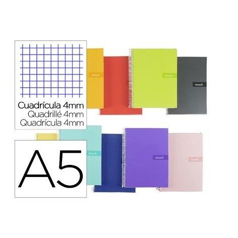 LLIBRETA A5 LIDERPAPEL ESPIRAL CARTRO 4X4 | 8423473092433 | BC79 | Llibreria La Gralla | Librería online de Granollers