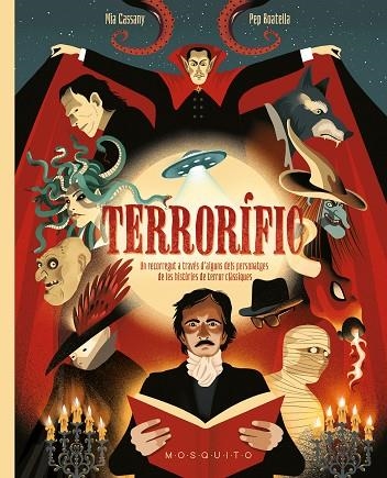 TERRORÍFIC | 9788419095558 | CASSANY, MIA | Llibreria La Gralla | Librería online de Granollers