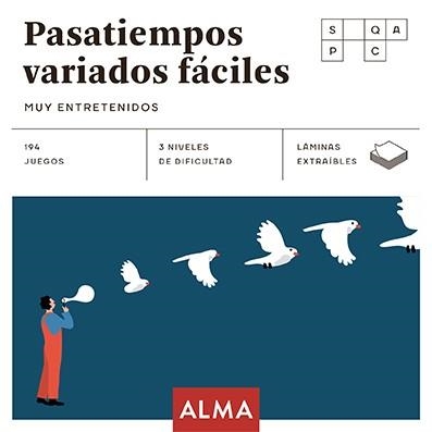 PASATIEMPOS VARIADOS FÁCILES MUY ENTRETENIDOS | 9788410206014 | DE MENDOZA, LAIA | Llibreria La Gralla | Librería online de Granollers