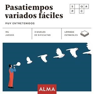 PASATIEMPOS VARIADOS FÁCILES MUY ENTRETENIDOS | 9788410206014 | DE MENDOZA, LAIA | Llibreria La Gralla | Llibreria online de Granollers