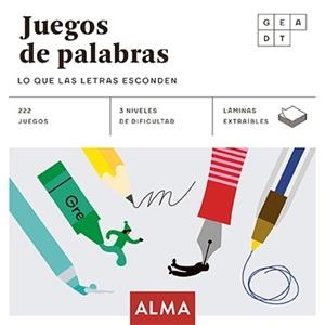 JUEGOS DE PALABRAS. LO QUE LAS LETRAS ESCONDEN | 9788410206007 | JIMÉNEZ GARCÍA, ALBERTO | Llibreria La Gralla | Llibreria online de Granollers