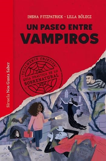 PASEO ENTRE VAMPIROS, UN | 9788410183438 | FITZPATRICK, INSHA | Llibreria La Gralla | Librería online de Granollers