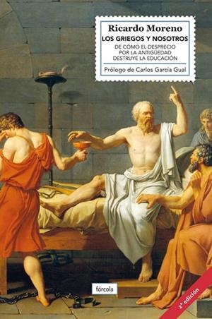 GRIEGOS Y NOSOTROS, LOS | 9788419969194 | MORENO CASTILLO, RICARDO | Llibreria La Gralla | Librería online de Granollers