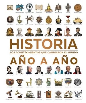 HISTORIA AÑO A AÑO | 9780241703076 | VVAA | Llibreria La Gralla | Librería online de Granollers