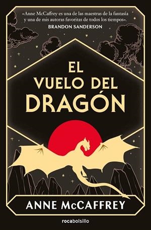 VUELO DEL DRAGÓN, EL  (DRAGONRIDERS OF PERN 1) | 9788410197022 | MCCAFFREY, ANNE | Llibreria La Gralla | Librería online de Granollers