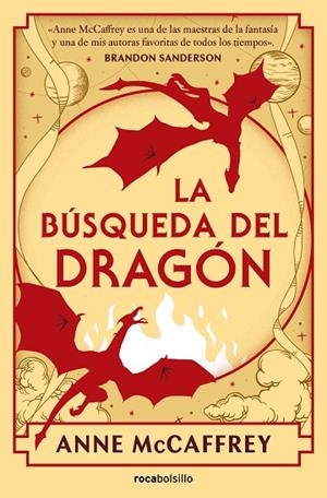 BÚSQUEDA DEL DRAGÓN, LA  (DRAGONRIDERS OF PERN 2) | 9788410197084 | MCCAFFREY, ANNE | Llibreria La Gralla | Librería online de Granollers