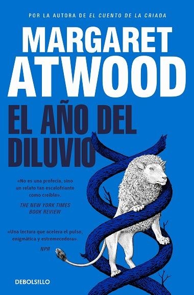 AÑO DEL DILUVIO, EL  (TRILOGÍA DE MADDADDAM 2) | 9788466377492 | ATWOOD, MARGARET | Llibreria La Gralla | Librería online de Granollers