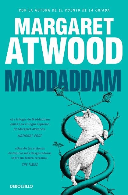 MADDADDAM (TRILOGÍA DE MADDADDAM 3) | 9788466377508 | ATWOOD, MARGARET | Llibreria La Gralla | Librería online de Granollers