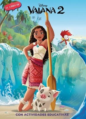 VAIANA 2 (DISNEY. EL LIBRO DE LA PELÍCULA) | 9788419487254 | VVAA | Llibreria La Gralla | Librería online de Granollers