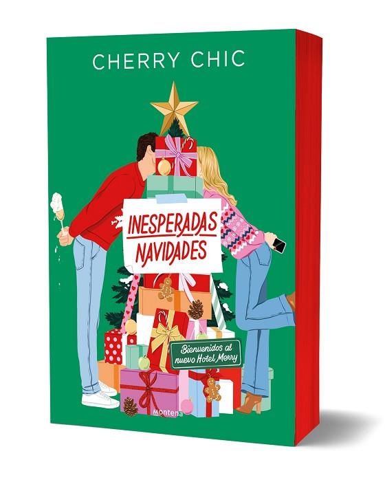 INESPERADAS NAVIDADES | 9788419848376 | CHERRY CHIC | Llibreria La Gralla | Librería online de Granollers