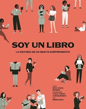 SOY UN LIBRO | 9788426148612 | CANAS MENDES, RITA | Llibreria La Gralla | Librería online de Granollers