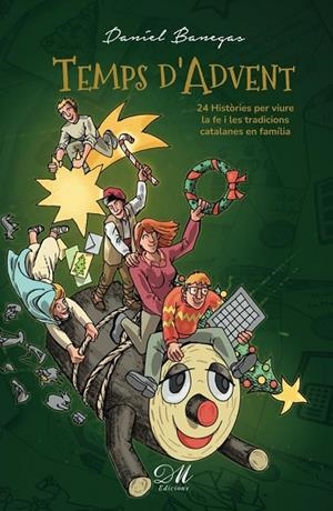 TEMPS D'ADVENT (TAPA DURA) | 9798342635462 | BANEGAS, DANIEL | Llibreria La Gralla | Llibreria online de Granollers