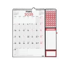 CALENDARI 2025 FINOCAM PARET PLUS ESCRIURE + NOTES | 8422952383802 | 78213 | Llibreria La Gralla | Librería online de Granollers