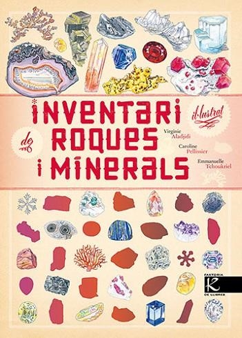 INVENTARI IL·LUSTRAT DE ROQUES I MINERALS | 9788418558993 | ALADJIDI, VIRGINIE / PELLISSIER, CAROLINE | Llibreria La Gralla | Librería online de Granollers