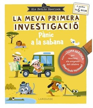 PETITS SHERLOCK, ELS. LA MEVA PRIMERA INVESTIGACIÓ | 9788410124677 | LEBRUN, SANDRA | Llibreria La Gralla | Librería online de Granollers