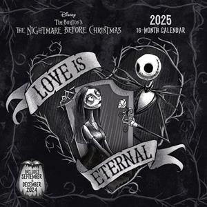 CALENDAR 2025 16 MONTHS THE NIGHTMARE BEFORE CHRISTMAS | 9781804231586 | VV.AA | Llibreria La Gralla | Llibreria online de Granollers