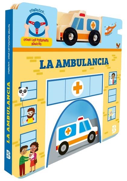 AMBULANCIA CONDUZCO COMO LAS PERSONAS ADULTAS - | 9789403238586 | VVAA | Llibreria La Gralla | Llibreria online de Granollers