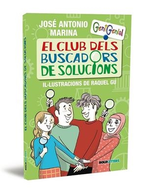 CLUB DELS BUSCADORS DE SOLUCIONS, EL | 9788418246753 | MARINA, JOSÉ ANTONIO | Llibreria La Gralla | Librería online de Granollers