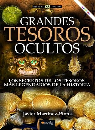 GRANDES TESOROS OCULTOS NUEVA EDICIÓN COLOR | 9788413054889 | MARTÍNEZ-PINNA, JAVIER | Llibreria La Gralla | Librería online de Granollers