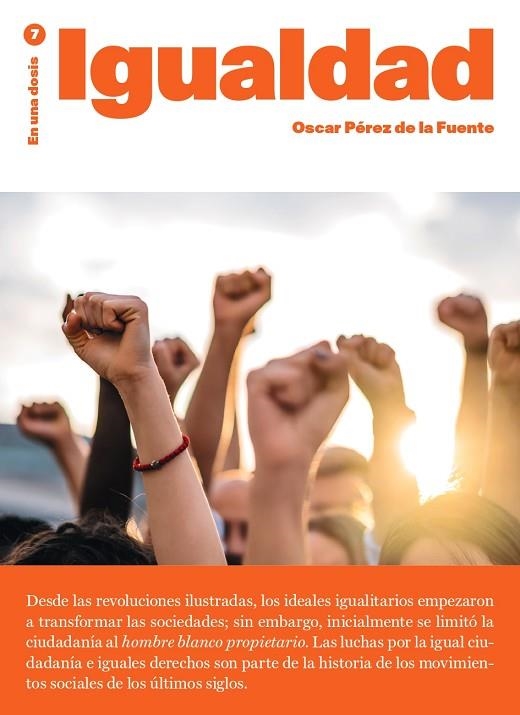 IGUALDAD | 9788419683922 | OSCAR PÉREZ DE LA FUENTE | Llibreria La Gralla | Librería online de Granollers