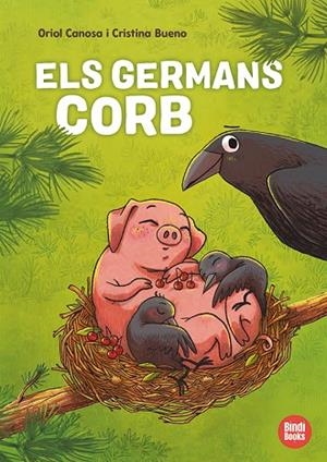 GERMANS CORB, ELS | 9788418288906 | CANOSA, ORIOL | Llibreria La Gralla | Librería online de Granollers