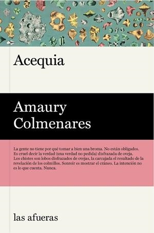 ACEQUIA | 9788412894356 | COLMENARES, AMAURY | Llibreria La Gralla | Llibreria online de Granollers