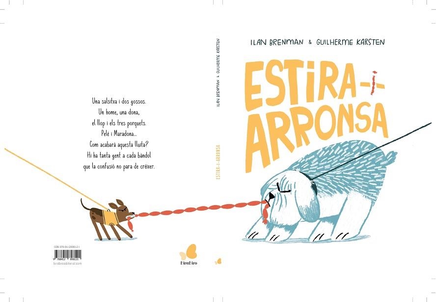ESTIRA I ARRONSA | 9788412896121 | BRENMAN, ILAN | Llibreria La Gralla | Llibreria online de Granollers