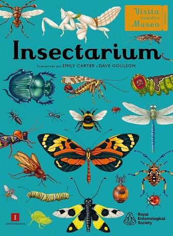 INSECTARIUM | 9788419581617 | CARTER, EMILY; GOULSON, DAVE | Llibreria La Gralla | Librería online de Granollers