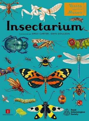 INSECTARIUM | 9788419581617 | CARTER, EMILY; GOULSON, DAVE | Llibreria La Gralla | Llibreria online de Granollers