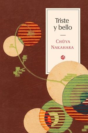 TRISTE Y BELLO | 9788419035868 | CHUYA, NAKAHARA | Llibreria La Gralla | Librería online de Granollers