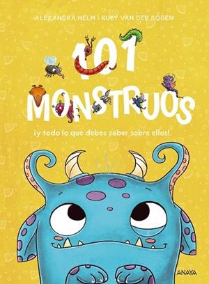 101 MONSTRUOS | 9788414340677 | VAN DER BOGEN, RUBY | Llibreria La Gralla | Librería online de Granollers