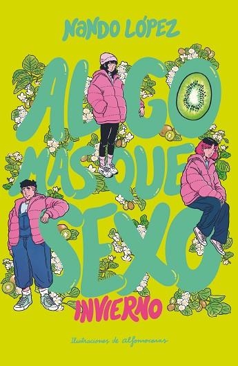 ALGO MÁS QUE SEXO: INVIERNO | 9788411823920 | LÓPEZ, NANDO | Llibreria La Gralla | Librería online de Granollers
