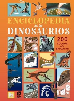 ENCICLOPEDIA DE LOS DINOSAURIOS | 9788411822909 | NASH, ERYL | Llibreria La Gralla | Librería online de Granollers