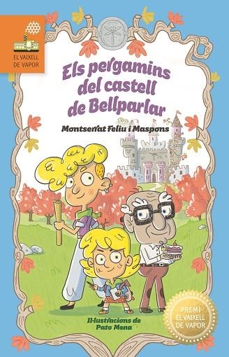 PERGAMINS DEL CASTELL DE BELLPARLAR, ELS | 9788466157278 | FELIU I MASPONS, MONTSERRAT | Llibreria La Gralla | Librería online de Granollers