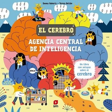 AGENCIA CENTRAL DE INTELIGENCIA EL CEREBRO. | 9788411826396 | ROBERTS, EMMA | Llibreria La Gralla | Librería online de Granollers