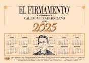 CALENDARIO MESA ZARAGOZANO 2025 | 9788412572162 | VV.AA. | Llibreria La Gralla | Llibreria online de Granollers