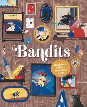 BANDITS | 9788419095916 | RIERA, LUCAS | Llibreria La Gralla | Librería online de Granollers
