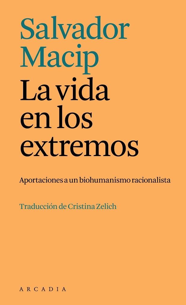 VIDA EN LOS EXTREMOS, LA | 9788412876611 | MACIP, SALVADOR | Llibreria La Gralla | Librería online de Granollers