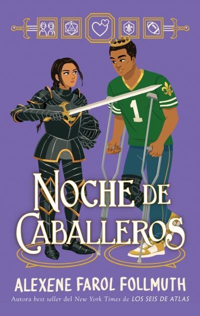 NOCHE DE CABALLEROS | 9788410239104 | FAROL FOLLMUTH, ALEXENE | Llibreria La Gralla | Librería online de Granollers