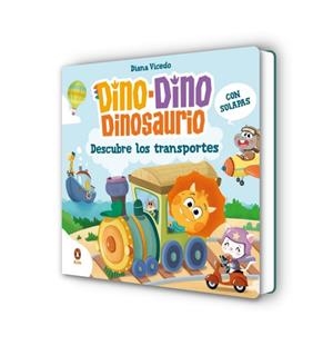 DINO-DINO DESCUBRE LOS TRANSPORTES (DINO-DINO DINOSAURIO) | 9788419511959 | VICEDO, DIANA | Llibreria La Gralla | Llibreria online de Granollers