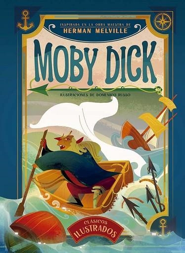 MOBY DICK | 9788491457473 | MELVILLE, HERMAN | Llibreria La Gralla | Librería online de Granollers