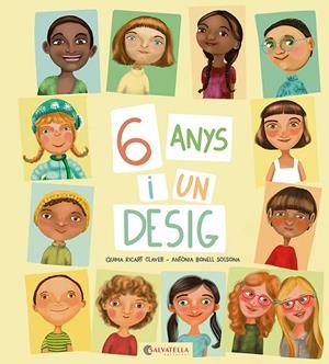 6 ANYS I UN DESIG | 9788419565839 | RICART CLAVER, QUIMA | Llibreria La Gralla | Librería online de Granollers